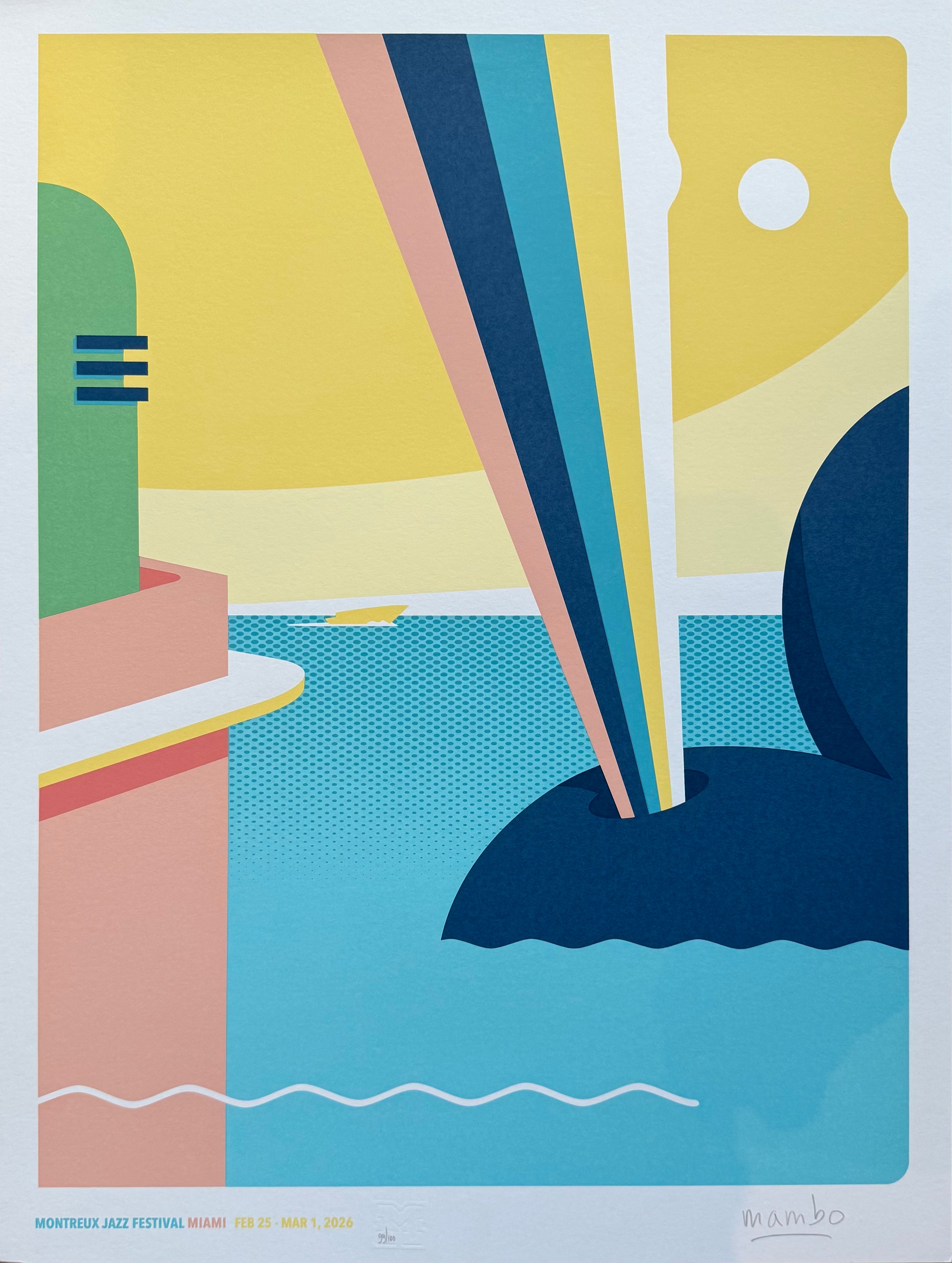 Poster - Screen Printed